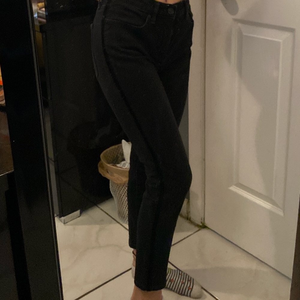 Cute black jeans